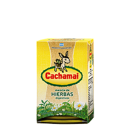 TE "CACHAMAI" HIERBAS DIGESTIVAS X 20 UN