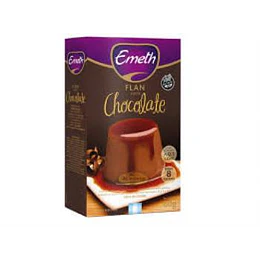 FLAN "EMETH" CHOCOLATE X 60 GRS
