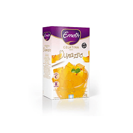 GELATINA "EMETH" DURAZNO X 70 GRS
