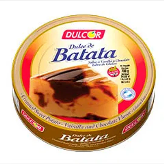 *LATA X 700G* DULCE BATATA C/CHOCO 
