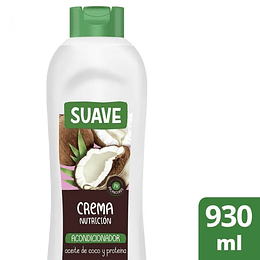 ENJUAGUE "SUAVE" COCO Y LECHE X 930 ML