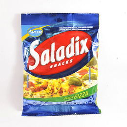 * TIRA X 6 UNID * SALADIX "SOBRE" PIZZA