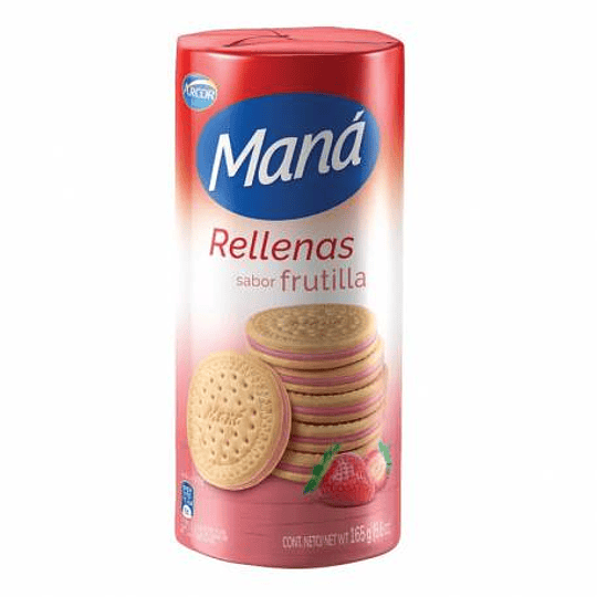 MANA RELLENA X 152 G. FRUTILLA