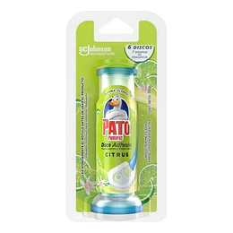 *6 DISCOS* PATO PURIFIC "CITRUS" X 38GRS