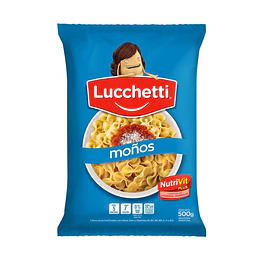 FIDEOS "LUCCHETTI" MOÑOS X 500 GRS