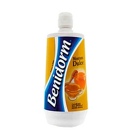 * X 500 CC * MOSTAZA *DULCE* "BENIDORM"