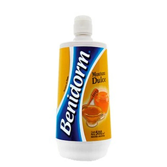 * X 500 CC * MOSTAZA *DULCE* 