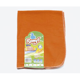 *ART.55* FRANELA NARANJA "ROMYL"