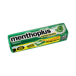 * X 6 UNID * MENTHOPLUS "MENTA"