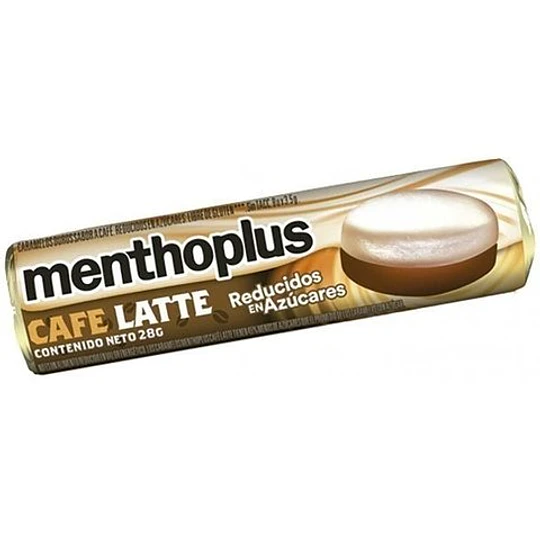 *FRACCION X 6U* CAFE LATTE MENTHOPLUS