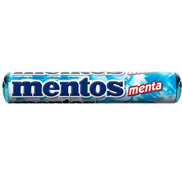 ** X 6 UNID ** MENTOS "MENTA"