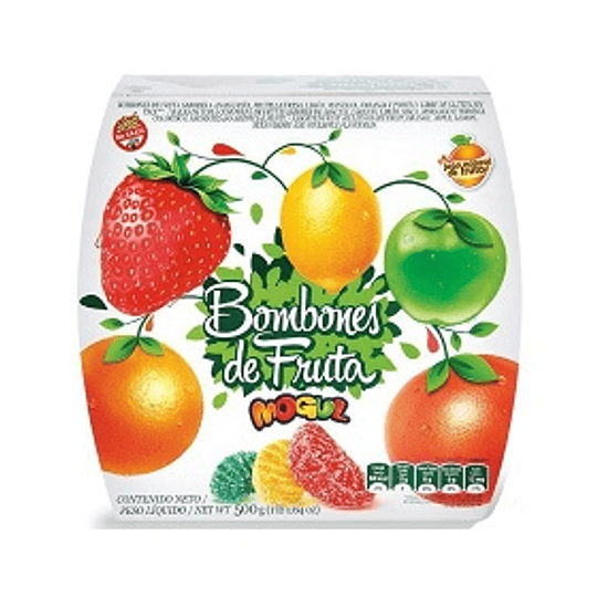 BOMBONES DE FRUTA 