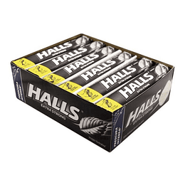 *HALLS* MENTHOSTRONG X 12 UNID.