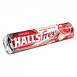 HALLS *FREE* CHERRY X 12 UNID.