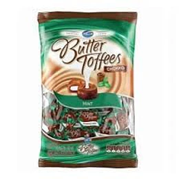 BUTTER TOFFES "MINT" X 822 GRS.