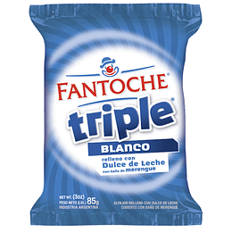 ALF."FANTOCHE" TRIPLE BLANCO