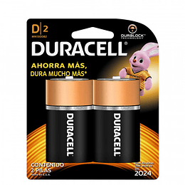 DURACELL GRANDE X 2