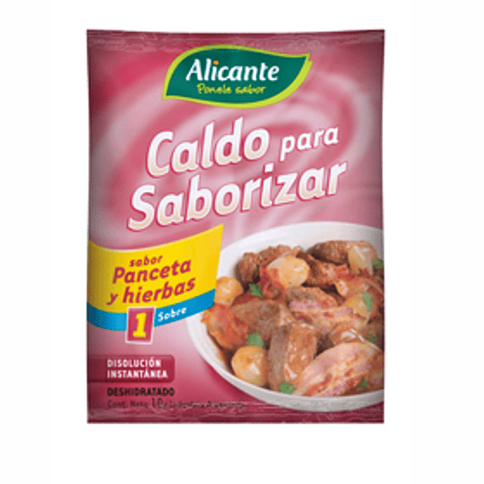 CALDO P/SABORIZAR 