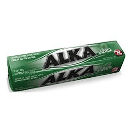 *PAQUETE X 12U* PAST."ALKA" MENTA