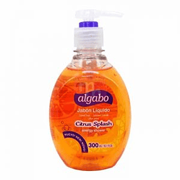 JABON LIQUIDO "ALGABO" CITRUS X 300 CC