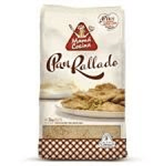 *X 1 KILO* PAN RALLADO 