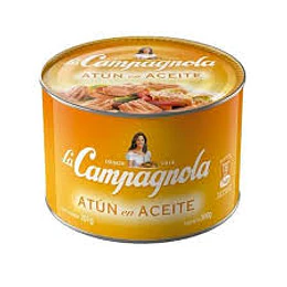 * X 300 GRS * ATUN AL ACEITE "CAMPAGNOLA"