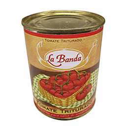 *LATA X 340* TOMATE TRITURADO "LA BANDA"