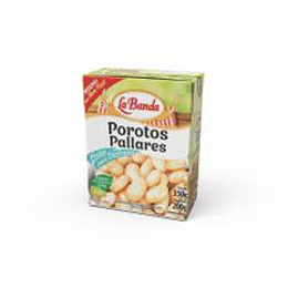POROTOS PALLARES "LA BANDA" TTR X 350 GR