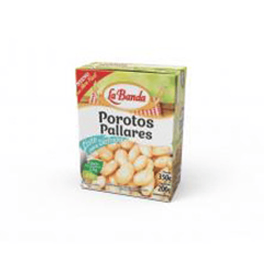 POROTOS PALLARES 
