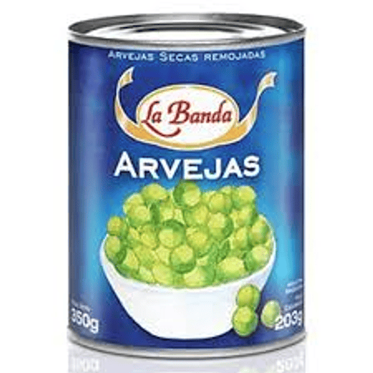*LATA X 350GRS* ARVEJAS 