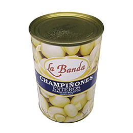 CHAMPIGNONES ENTEROS "LA BANDA" X 400G