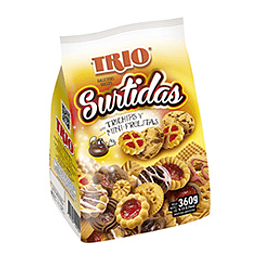 ** X 360 GRS ** SURTIDAS "TRIO"