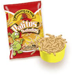 * X 700 GRS * PALITOS SALADOS "CAPULLITOS"