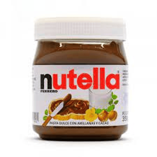 * X 350 GRS * NUTELLA