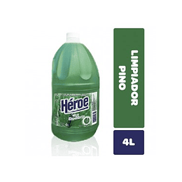 * X 4 LITROS * LIMP.LIQUI."HEROE" PINO