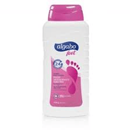 *MUJER X 100 GRS* TALCO "ALGABO" FOOT