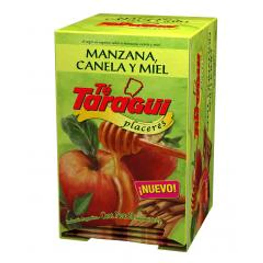 * X 20 U * TE MANZ/CANELA/MIEL 