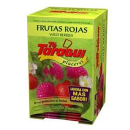 * X 20 U * TE FRUTAS ROJAS "TARAGUI"