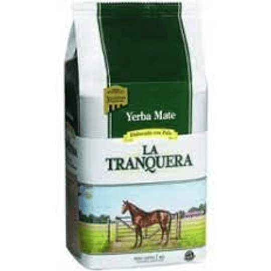 ** X 1 KILO ** YERBA LA TRANQUERA 