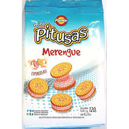 GALL."PITUSAS" MERENGUE X 120 GRS.