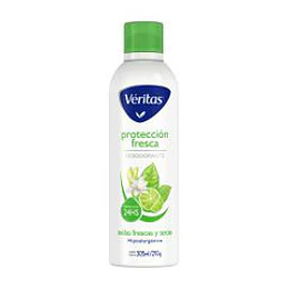 *X 305 ML* DESOD."VERITAS" PROTECCION FRESCA 