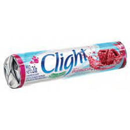 *FRACCION X 6 UNID* PAST."CLIGHT" FRAMBUESA