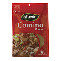 COMINO MOLIDO "ALICANTE" X 25 GRS.