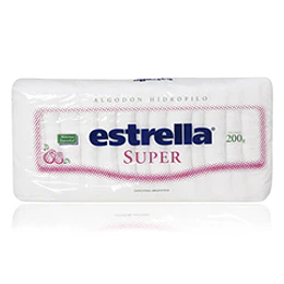 *SUPER X 200 GRS* ALGODON "ESTRELLA"