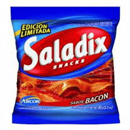 * TIRA X 6 UNID * SALADIX "SOBRE" BACON
