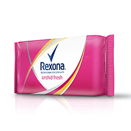 *PACK X 3U* JABON "REXONA" ORCHID FRESH