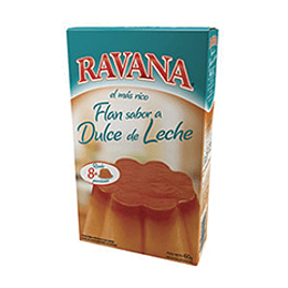 FLAN "RAVANA" D.DE LECHE X 60 GRS