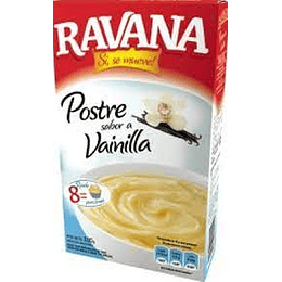 POSTRE "RAVANA" VAINILLA X 90 GRS