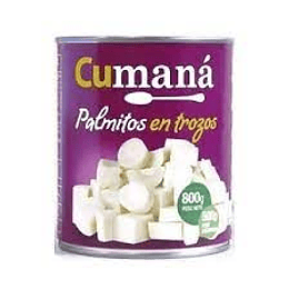 *EN TROZOS X 800 GRS* PALMITOS "CUMANA"
