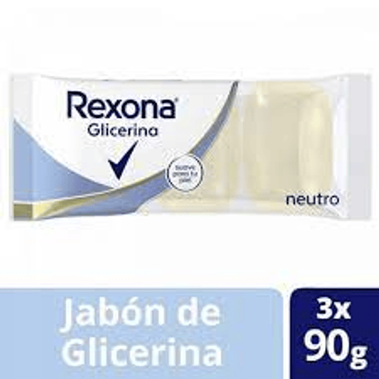 *PACK X 3U* JABON GLICERINA 